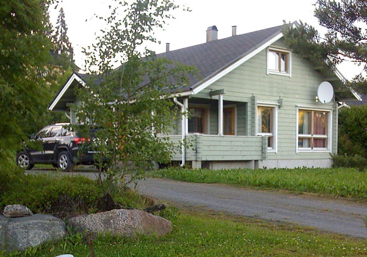 Cottage Nuppulanranta Jämsä Exterior foto
